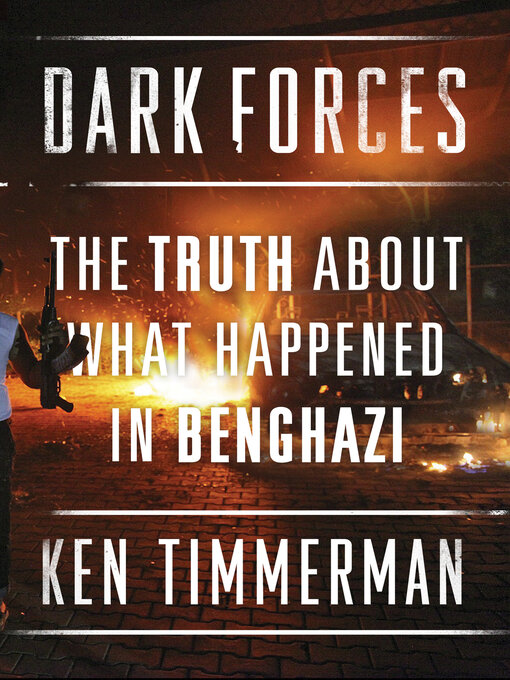 Title details for Dark Forces by Kenneth R. Timmerman - Wait list